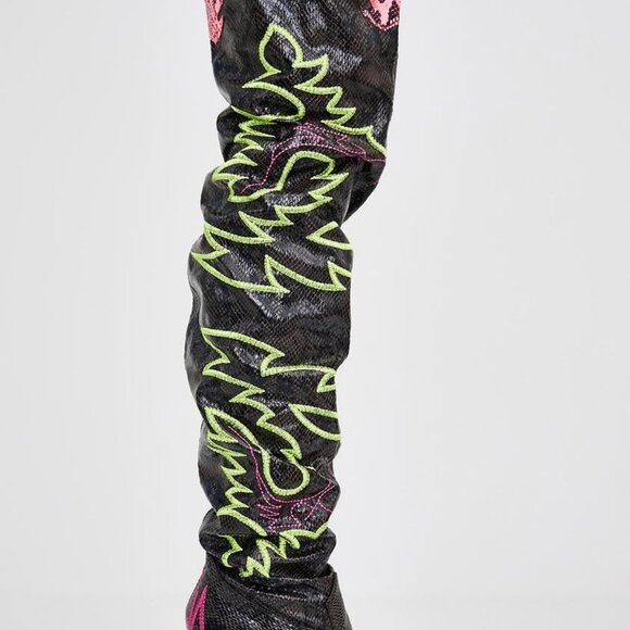 ATOMIC ON THE RUN BANDIT Cowgirl Boots ( BRAND NEW !!!! ) - Picture 3 of 7